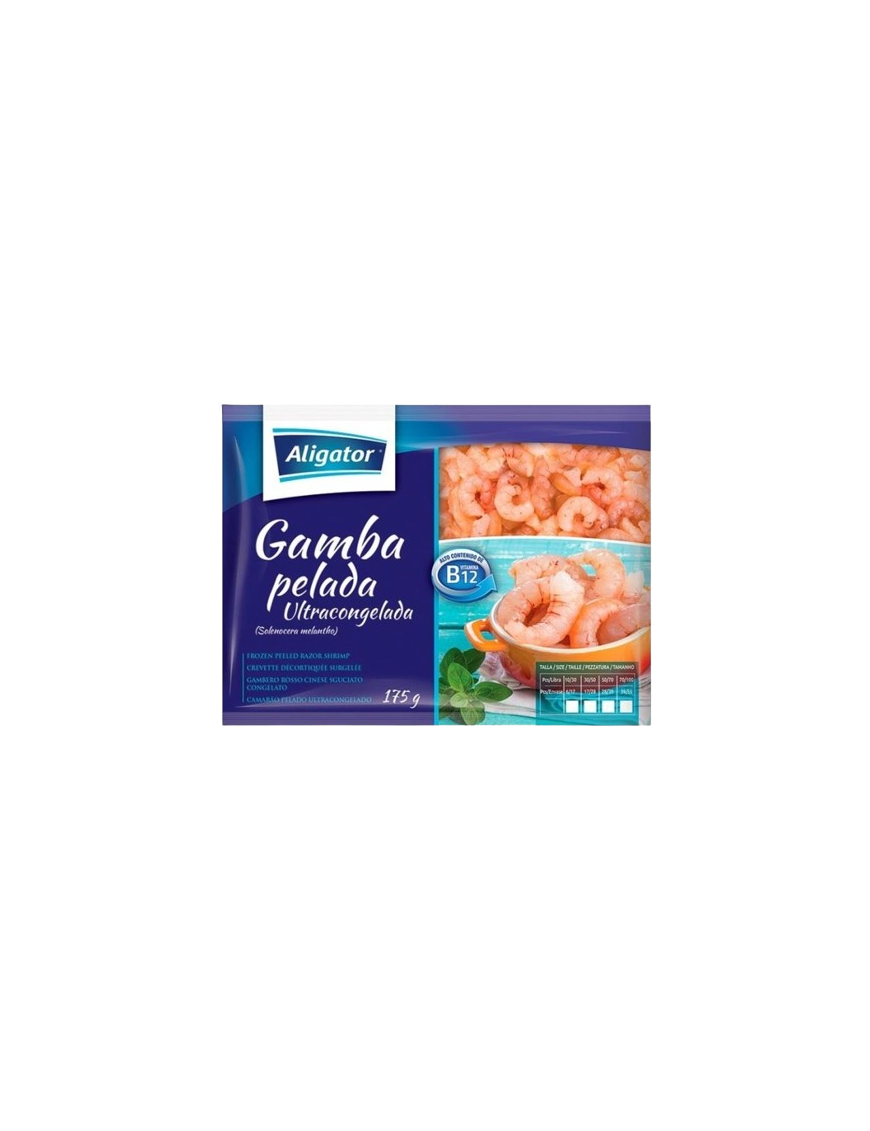 GAMBA PELADA 70/100 ALIGATOR/MAHESO  B/ 175 GR