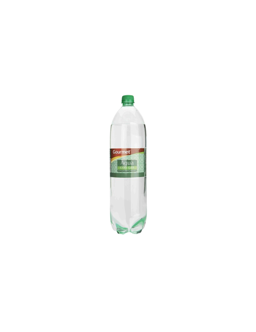 AGUA C/GAS GOURMET B/1,5 L