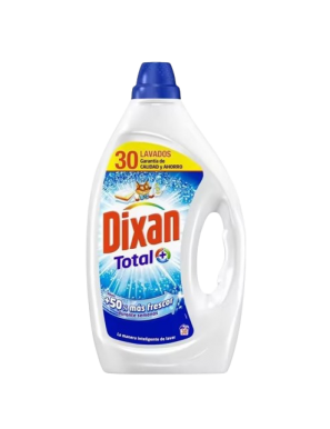 DETERGENTE DIXAN GEL AZUL TOTAL 30 DOSIS 1,4 L