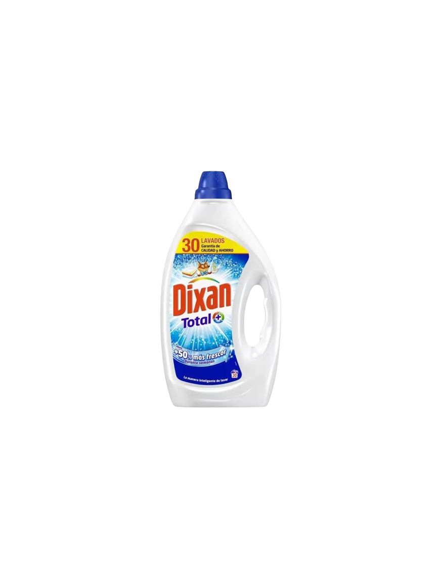 DETERGENTE DIXAN GEL AZUL TOTAL 30 DOSIS 1,4 L