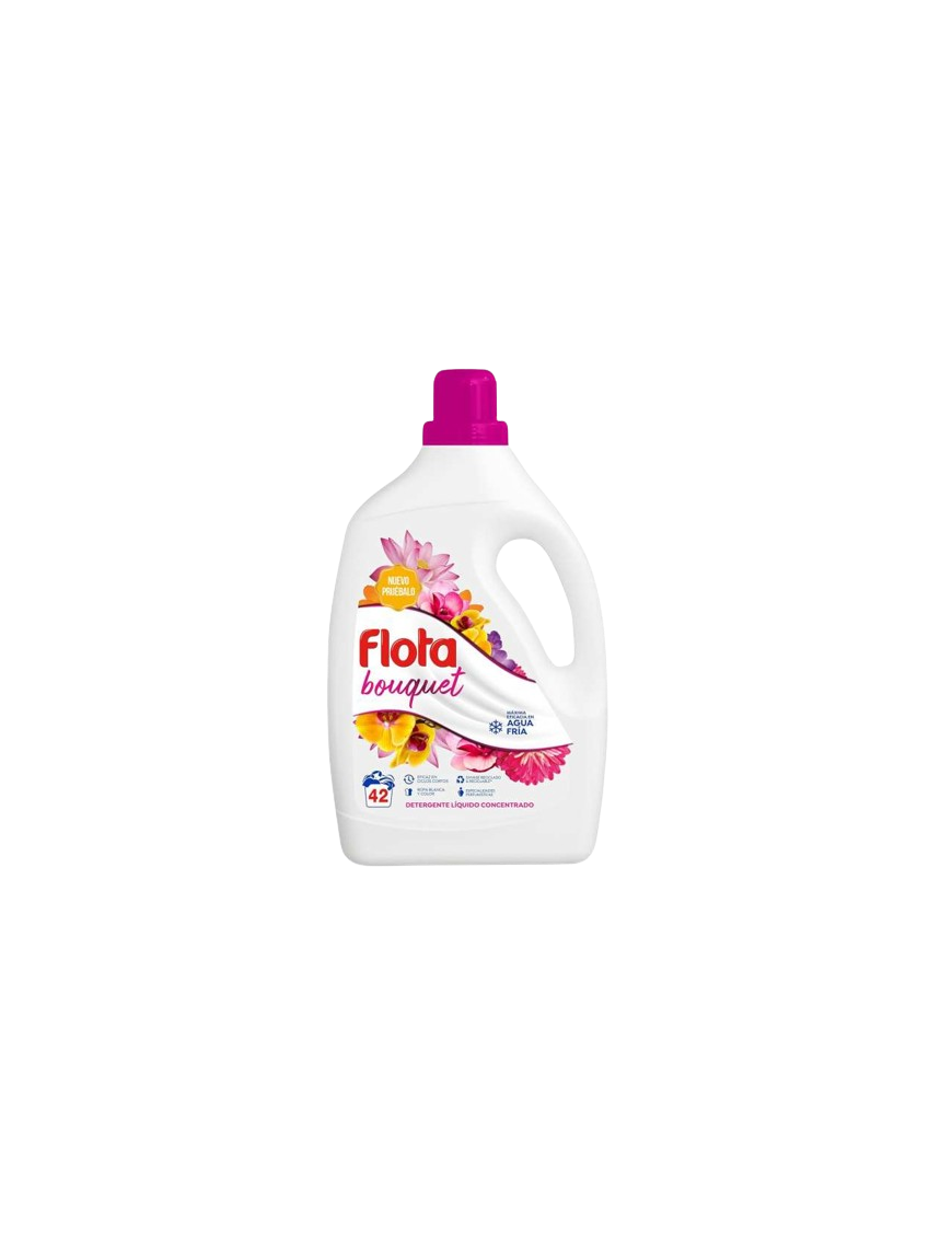 DETERGENTE FLOTA LIQUIDO BOUQUET 42 LAV. 2,1 LITRO