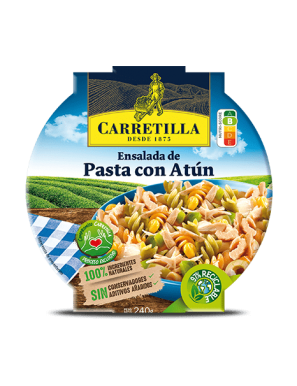 ENSALADA CARRETILLA PASTA CON ATUN E/240 GR