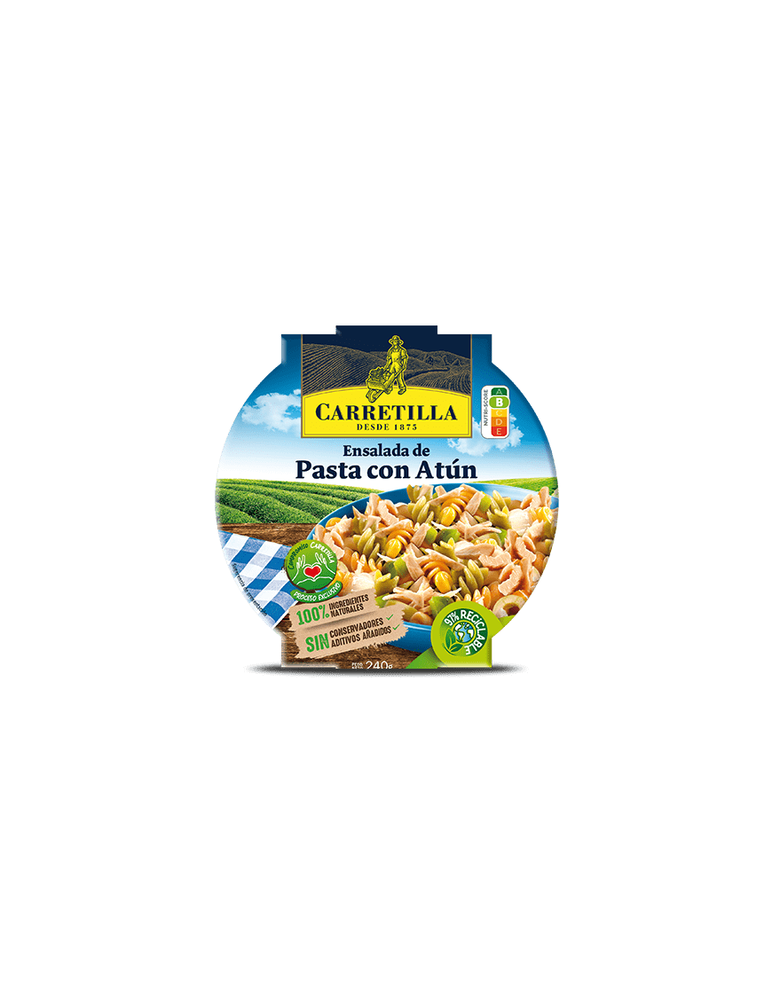 ENSALADA CARRETILLA PASTA CON ATUN E/240 GR