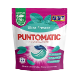 DETERGENTE PUNTOMATIC CAPSULA ULTRA FRESCOR B/22UD