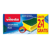 ESTROPAJO SALVAUÑA VILEDA ANTIBACTERIAS P/2+1