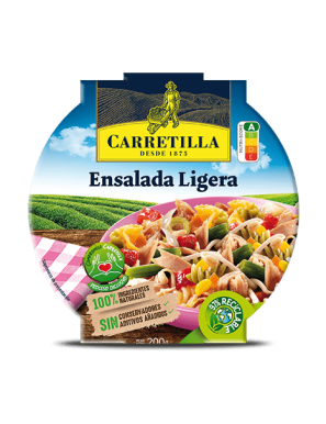 ENSALADA CARRETILLA LIGERA E/200 GR