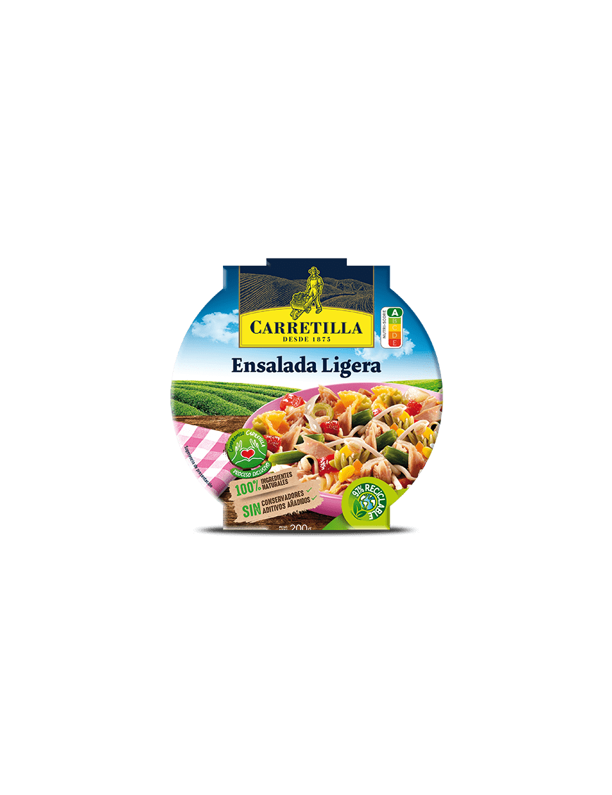 ENSALADA CARRETILLA LIGERA E/200 GR