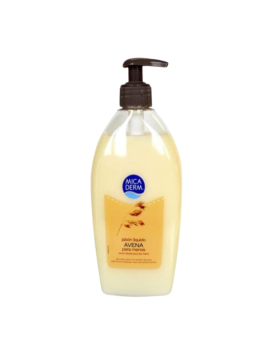 JABON MANOS LIQUIDO MICADERM AVENA DF/500 ML