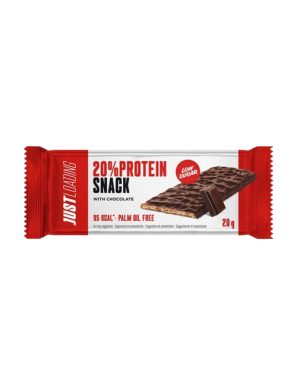 JUST LOAD BARRITA PROTEINA SNACK CHOCOLATE 20GRXUD