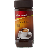 CAFE GOURMET SOLUBLE NATURAL BOTE B/200 GR