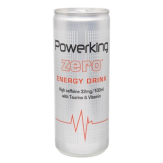 BEBIDA ENERGETICA POWERKING ZERO LATA 250 ML