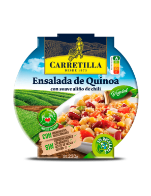 ENSALADA CARRETILLA ENSALADA DE QUINOA E/230