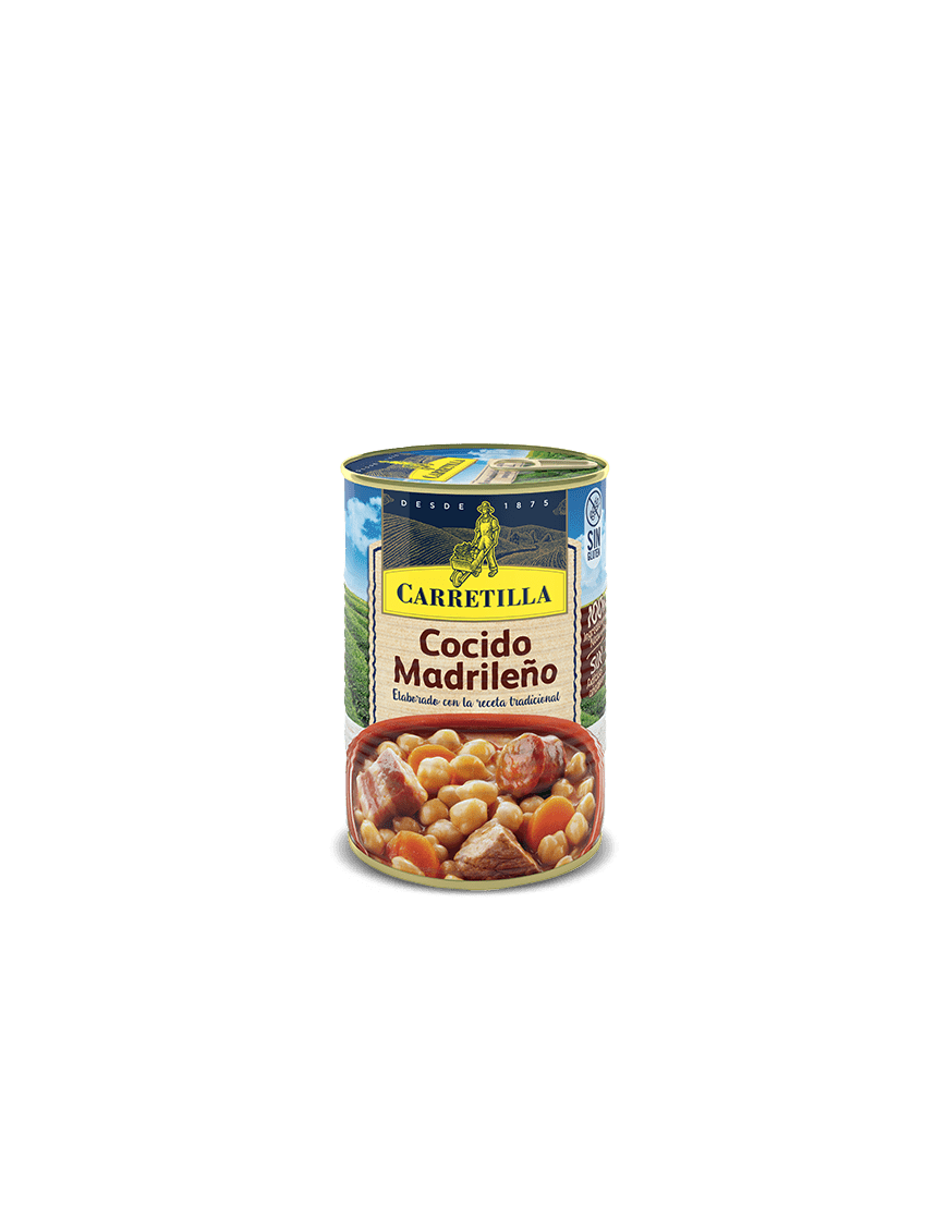 COCIDO MADRILEÑO CARRETILLA P/350 GR