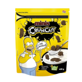 ARLUY MINI GALLETAS C/CHOCOLATE SIMPSONS B/400 GR