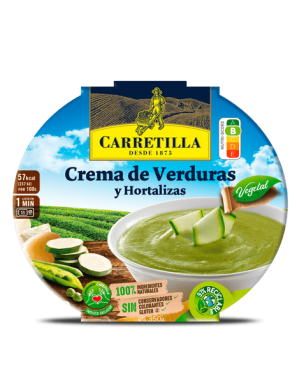 CREMA CARRETILLA VERDURAS Y HORTALIZAS