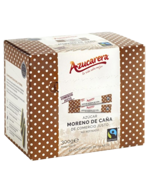 AZUCAR MORENO AZUCARITO CAJA 300 GR 50 UD