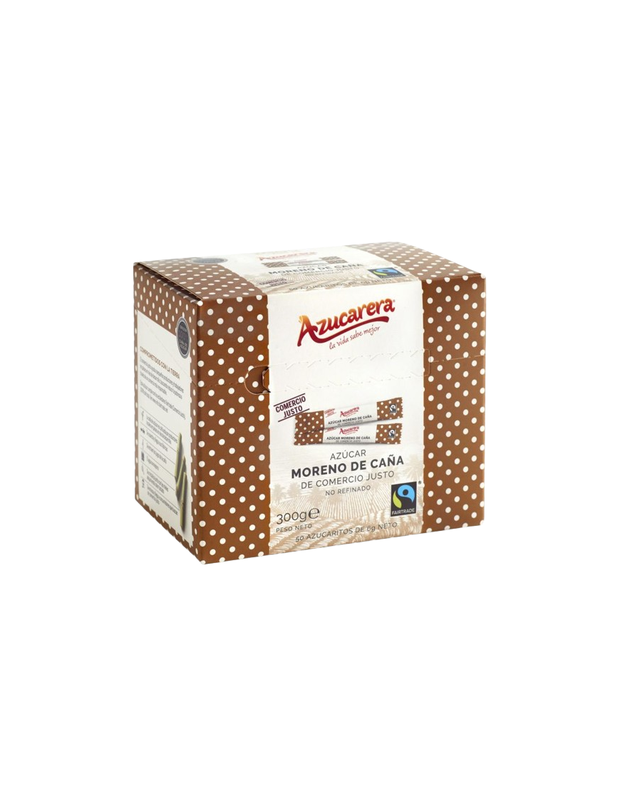 AZUCAR MORENO AZUCARITO CAJA 300 GR 50 UD