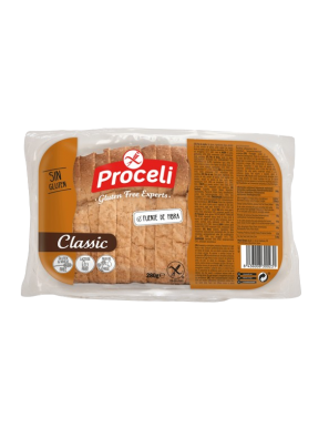 S/GLUTEN PROCELI PAN MOLDE SANDWICH CLASI P/280 GR