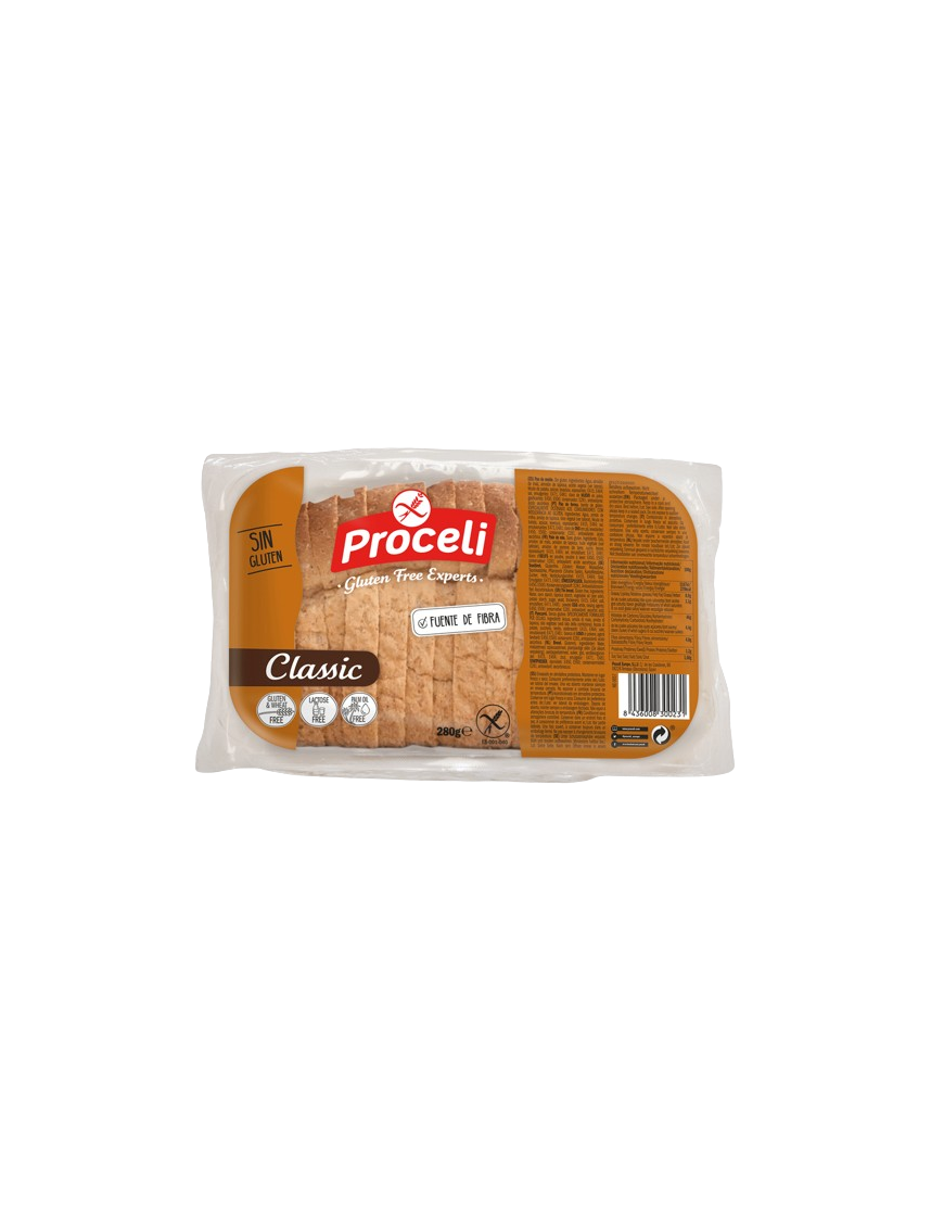 S/GLUTEN PROCELI PAN MOLDE SANDWICH CLASI P/280 GR