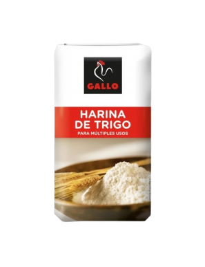 HARINA TRIGO GALLO P/1 KG