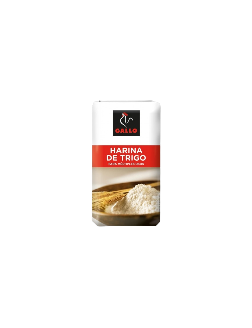 HARINA TRIGO GALLO P/1 KG