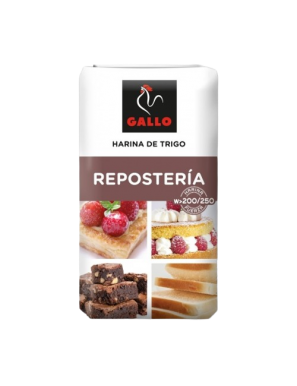 HARINA REPOSTERIA TRIGO GALLO P/1 KG